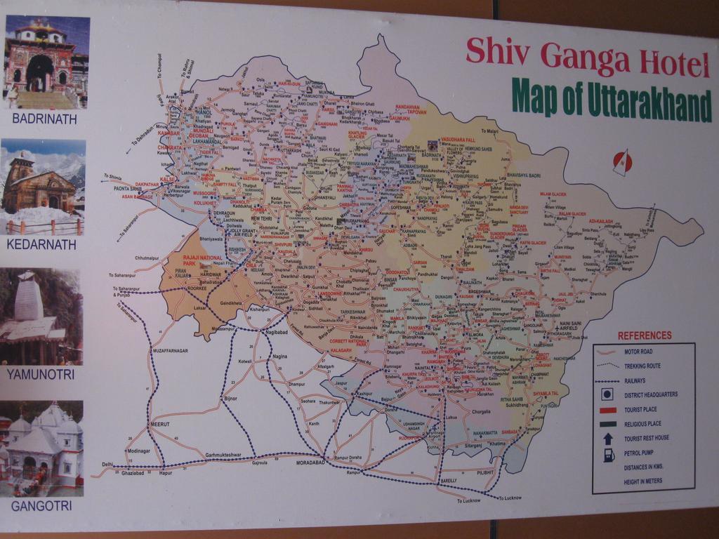 Hotel Shiv Ganga Rishīkesh Esterno foto